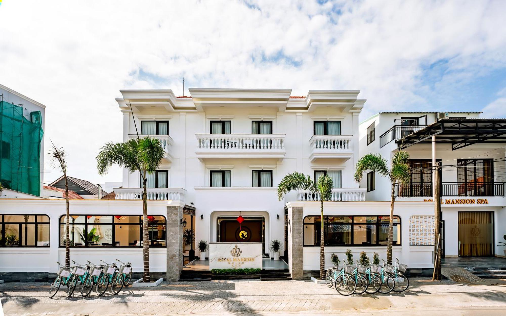 Royal Mansion Boutique Hoi An Hotel Luaran gambar